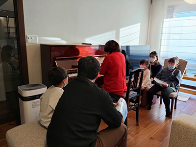 Uber Music 高志さん宅01